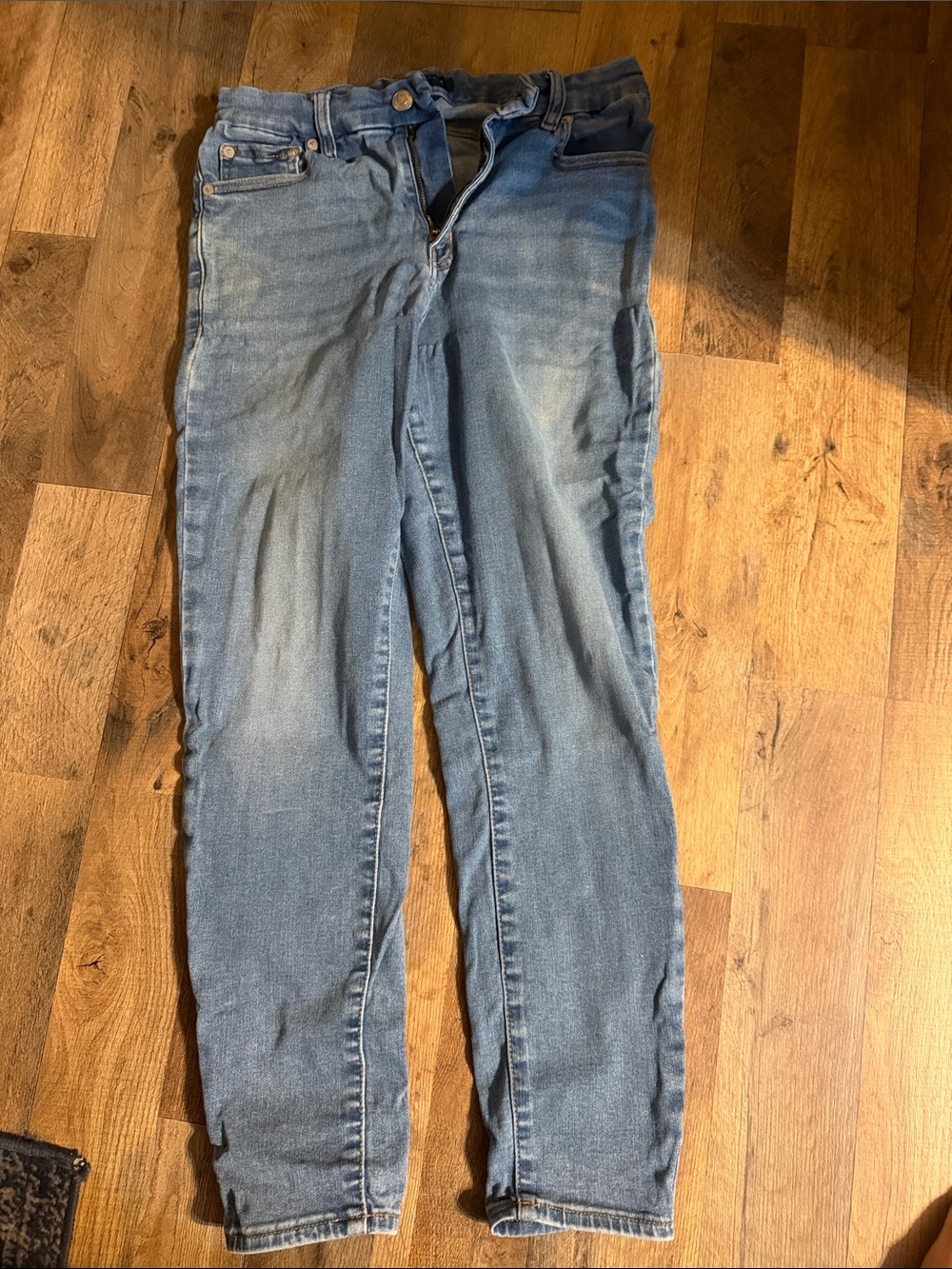 Aeropostale Women’s Light Blue Washed Jeans size 12